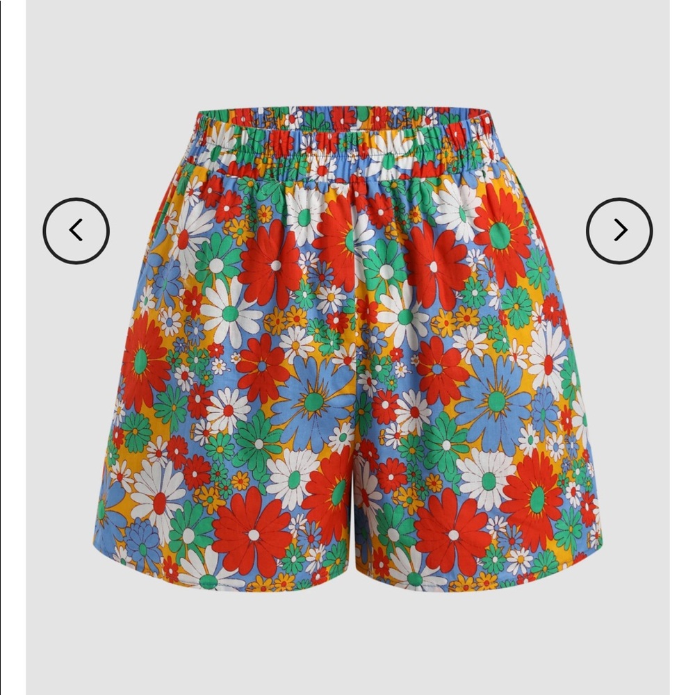 Floral Shorts from Cider